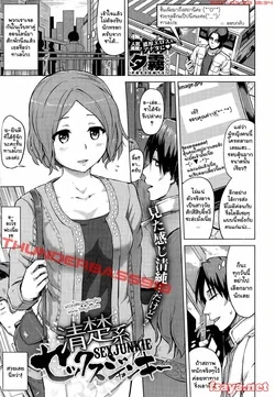 ปก Seiso-kei Sex Junkie (COMIC Megastore Alpha 2014-11) [Pajingko]