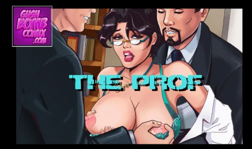 ปก The Prof - Thai