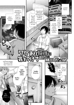 ปก Wakeari Bukken ni Ki o Tsukete | Be careful of defective goods (Nyotaika Dynamites!) [HypN♥s] [Decensored]