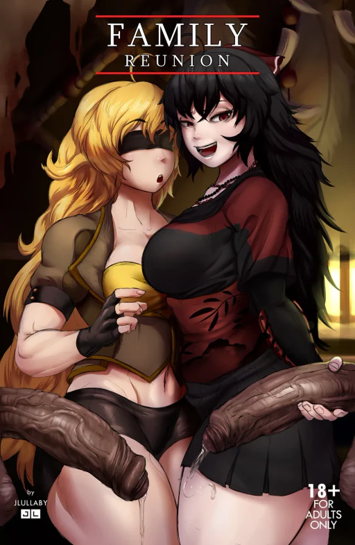 ปก Family Reunion (RWBY)