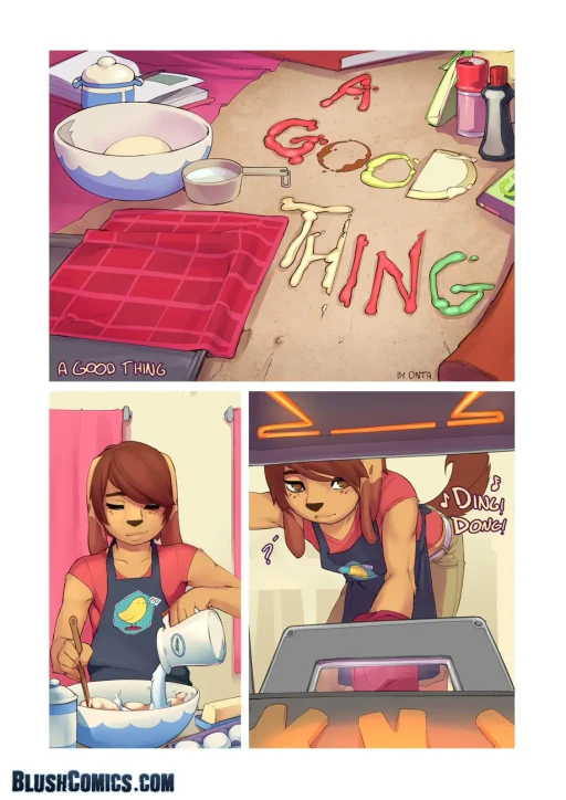 ปก A Good Thing