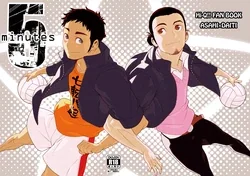 ปก (C83) [Maraparte (Kojima Shoutarou)] 5 minutes | 5 นาทีกับความ(̶เ̶ง̶ี̶̶่ย̶น̶)̶รักของเรา (Haikyuu!!) [Meko Hentai]