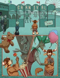 ปก Carnival (เพจเพราะผมเลือดม่วง)