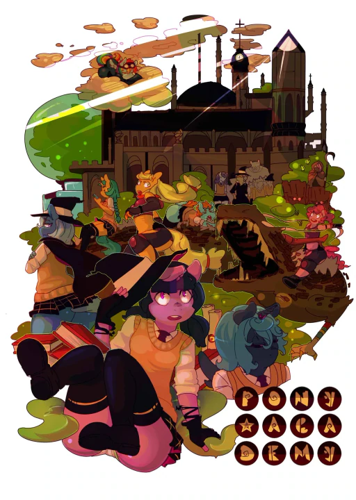 ปก Pony Academy, Chapter 1- First Class Day