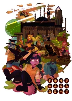 ปก Pony Academy, Chapter 2- Magic Lessons