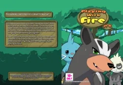 ปก Playing With Fire pt II (Pokémon)