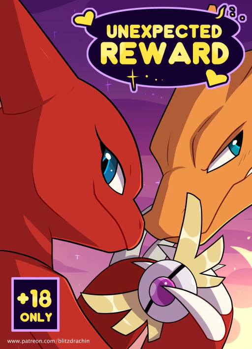 ปก [Blitzdrachin] Unexpected Reward ( Pokemon) [Thai]