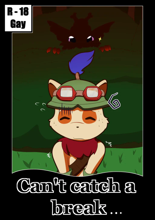 ปก Cant catch a break