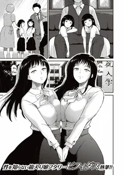 ปก Kagami Utsushi | ฝาแฝดที่รัก (COMIC Shitsurakuten 2019-12)