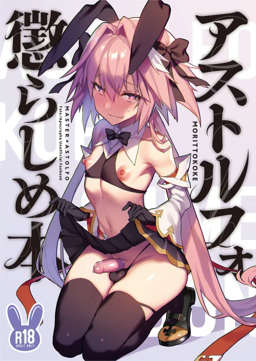 ปก [もりっとこけ (もり苔)] アストルフォ懲らしめ本 (Fate/Apocrypha) [タイ翻訳] [DL版]