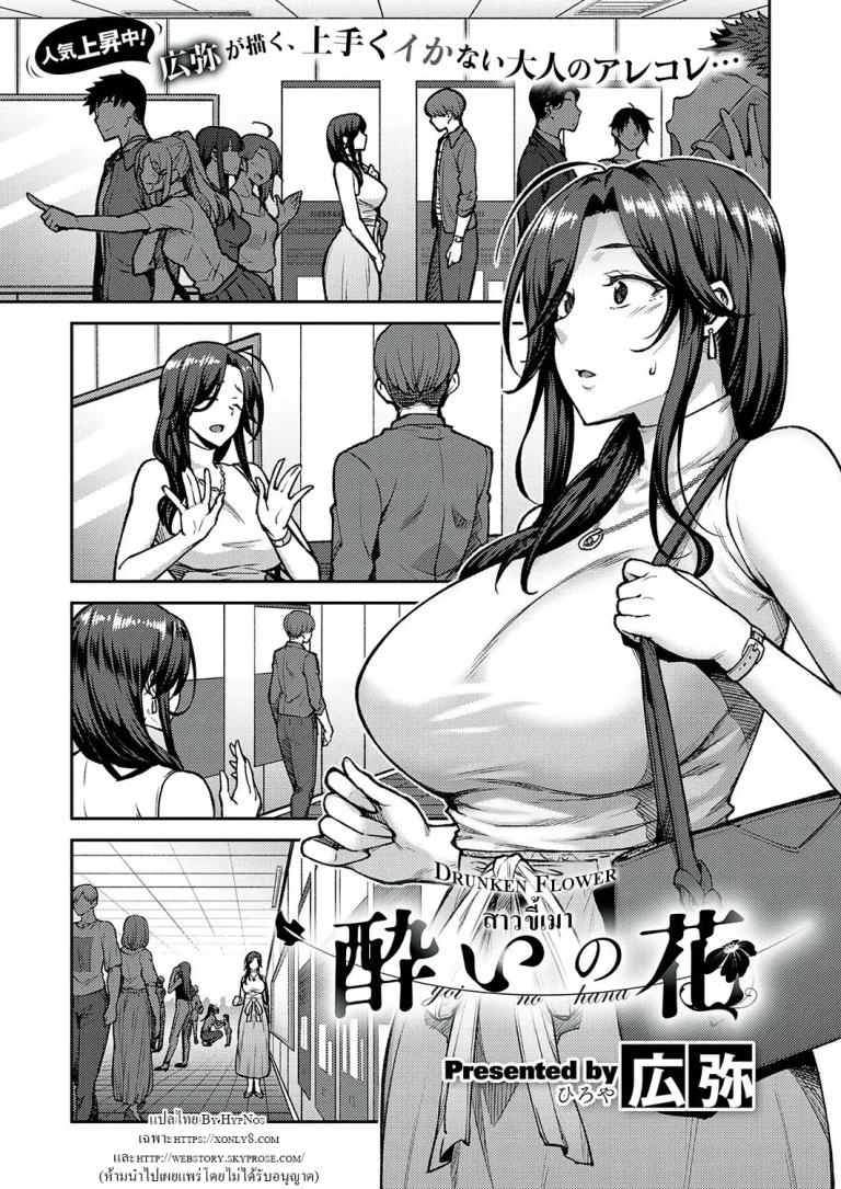 ปก สาวขี้เมา