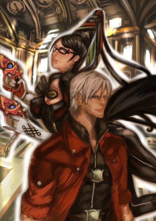 ปก Bayonetta vs. Dante