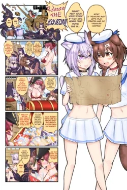 ปก 船長の宝 Senchou's booties (Hololive)