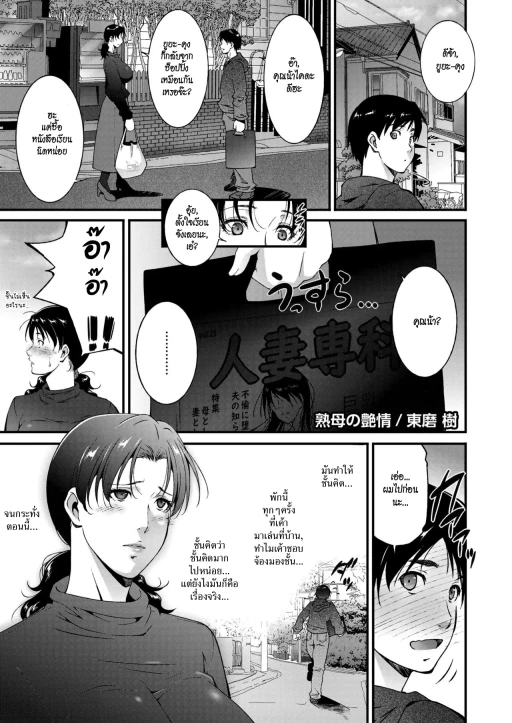 ปก การยั่วยวนของสาวใหญ่
