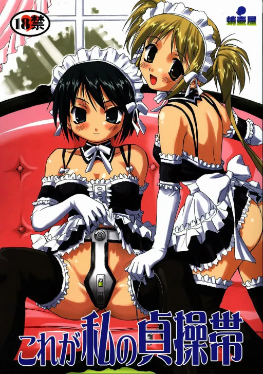 ปก (C68) [蛸壷屋 (TK)] これが私の貞操帯 (これが私の御主人様) [タイ翻訳]