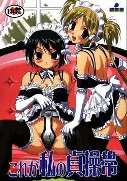 ปก (C68) [Takotsuboya (TK)] Kore ga Watashi no Teisoutai - This is my Chastity Belt (He Is My Master)