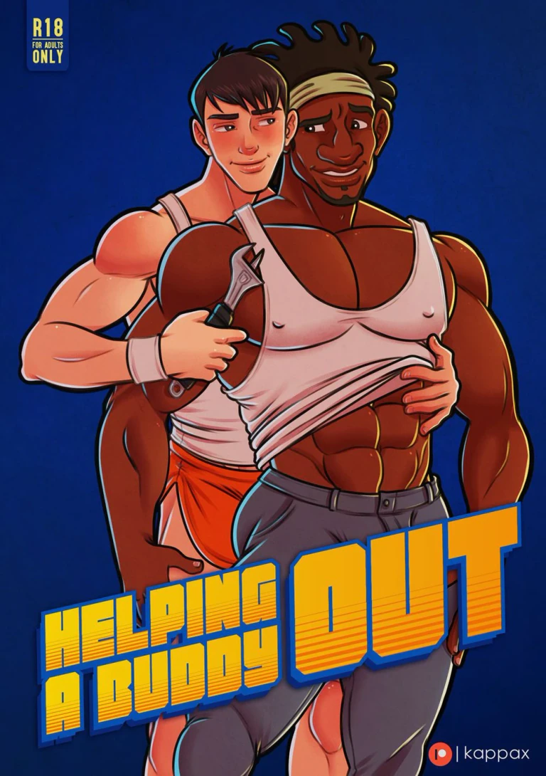 ปก [KappaX] Helping a Buddy Out [Thai]