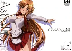 ปก (C100) [STUDIO TRIUMPH (Mutou Keiji)] Astral Bout Ver. 45 เรื่องลับๆระหว่างเอกิลกับอาสึนะ (Sword Art Online) [Tenrokku]