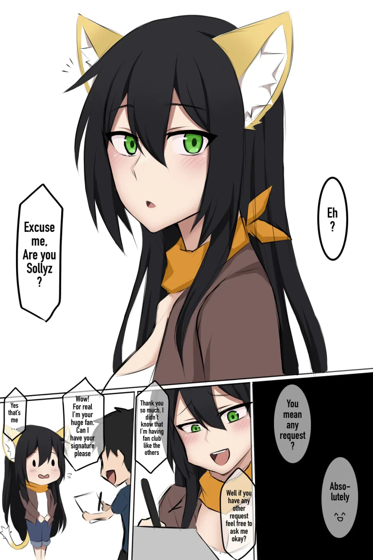 ปก Doujin Sollyz