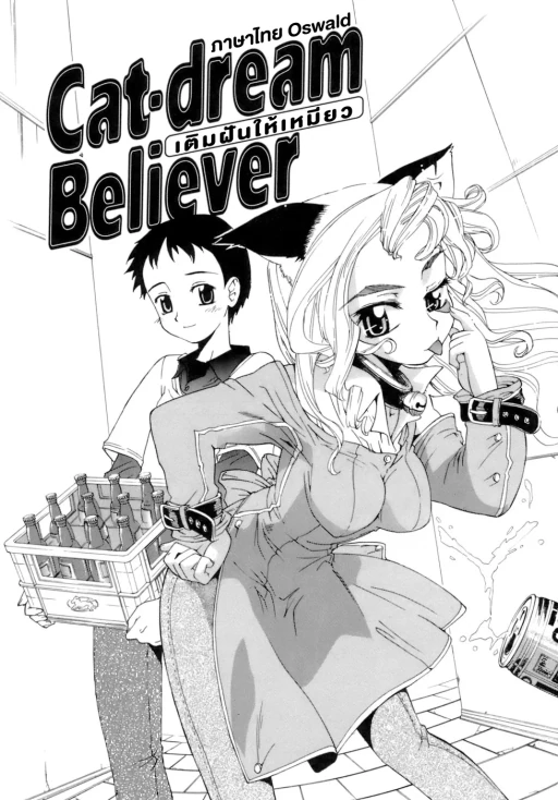 ปก เติมฝันให้เหมียว