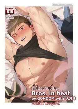 ปก G◎NDOM - Bros in heat [TH]