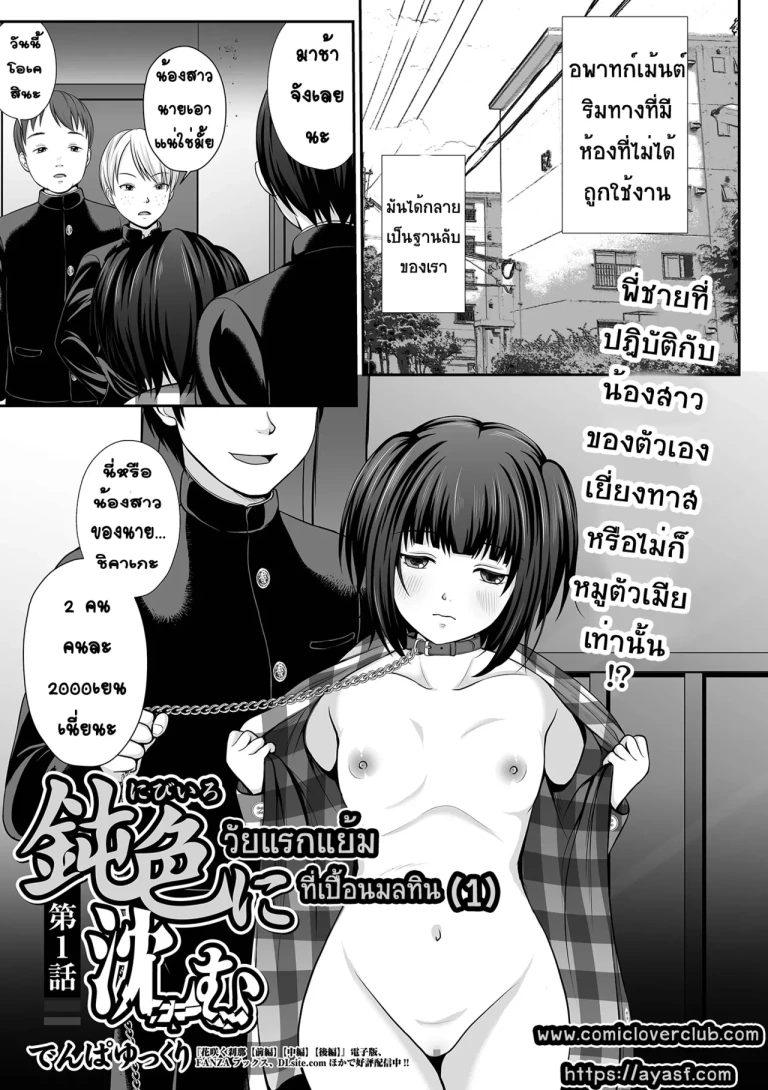 ปก วัยแรกแย้ม ที่เปื้อนมลทิน
