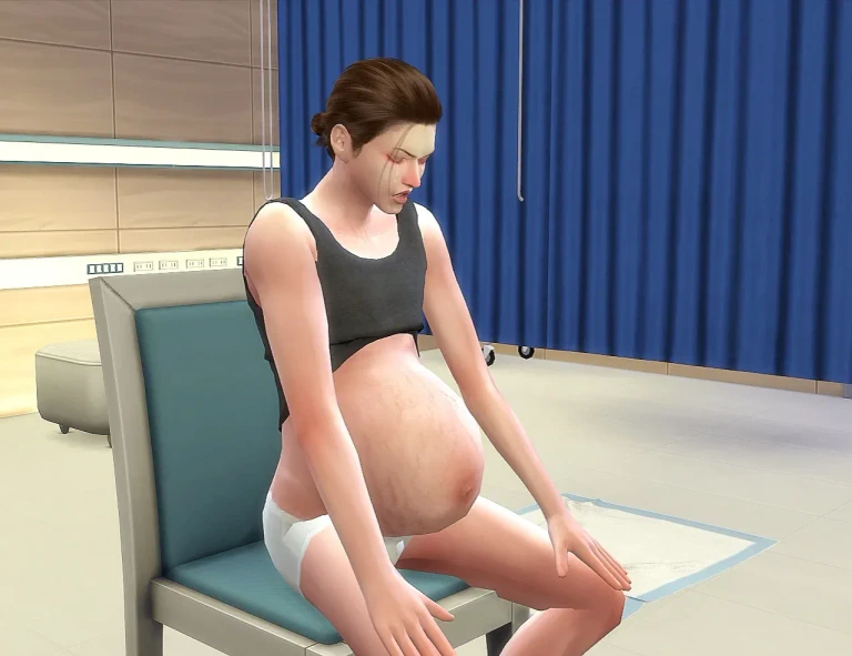 ปก Couple Twin Birth I [Mpreg]