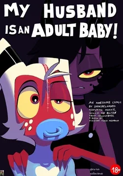 ปก My Husband is an Adult Baby (Helluva Boss) (ไทย)