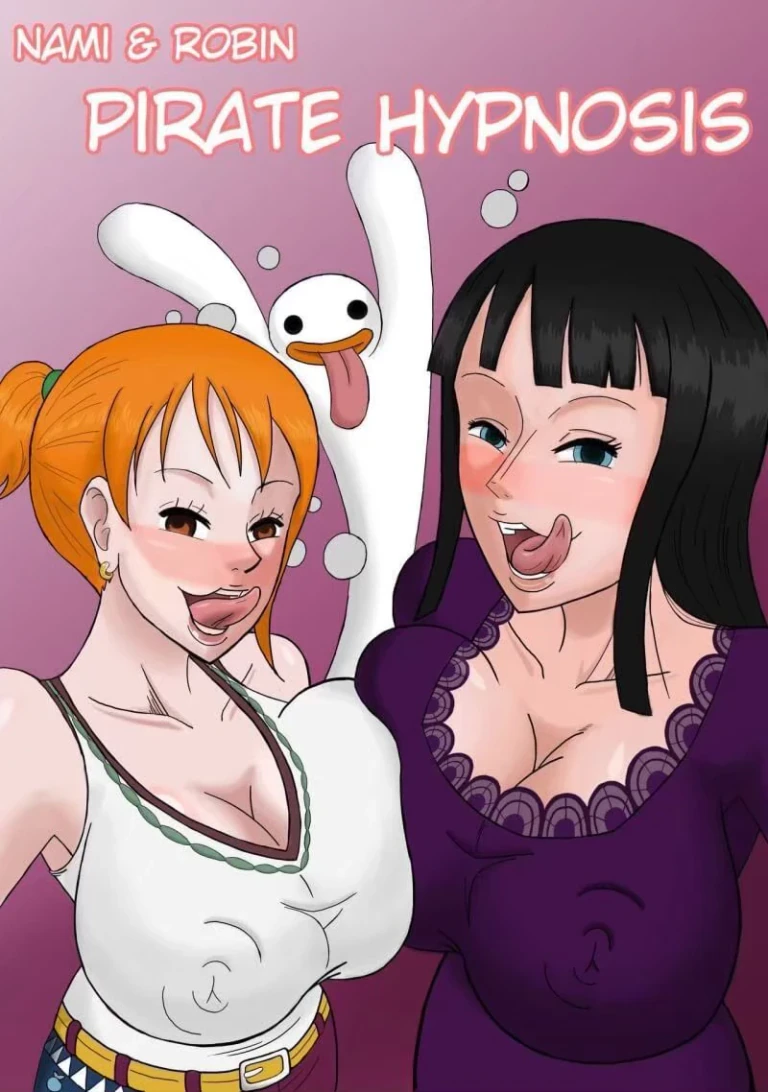 ปก Nami & Robin: Pirate Hypnosis