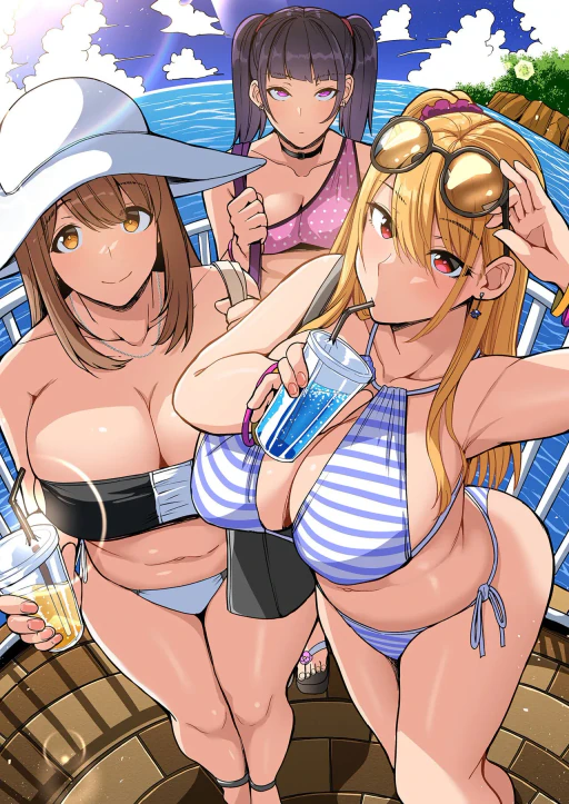 ปก [すいのせ] ゲーム好きのギャルたちと俺の部屋でシたい放題2 [タイ翻訳]