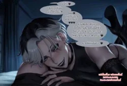 ปก Goth Tomboy GF NTR [AI Generated]
