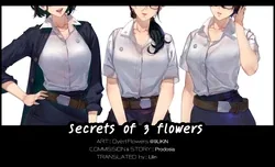 ปก Secrets of 3 flowers - Part 1 - Thai Ver.