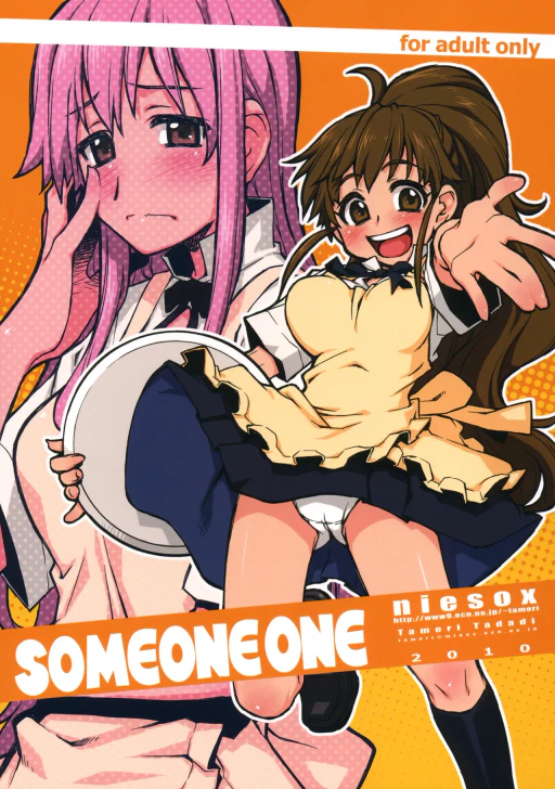 ปก (C78) [niesox (たもりただぢ)] SOMEONE ONE (WORKING!!) [タイ翻訳]