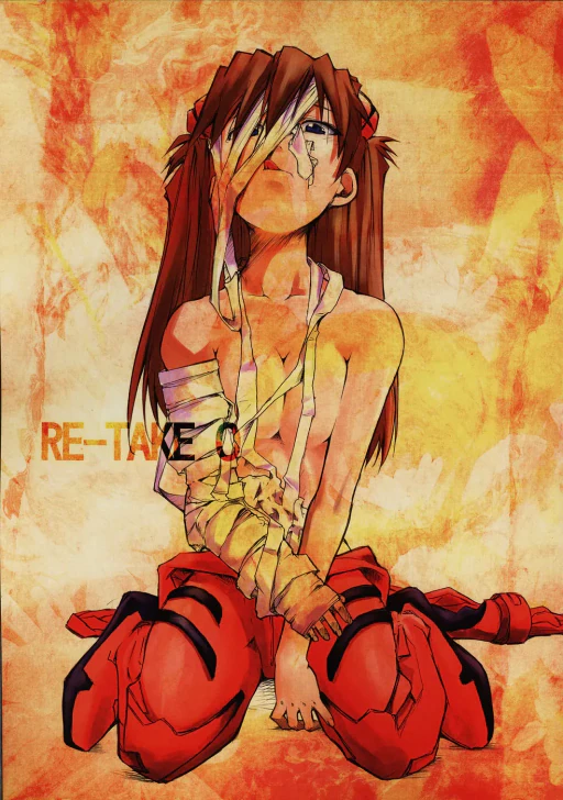 ปก (C69) [スタジオKIMIGABUCHI (きみまる)] RE-TAKE 0 (新世紀エヴァンゲリオン) [タイ翻訳]
