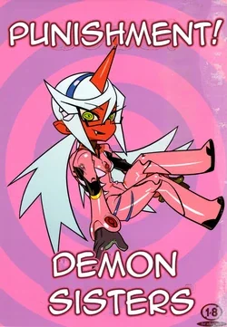 ปก Oshioki! Demon Sisters | Punishment! Demon Sisters (Panty & Stocking with Garterbelt) [AnKh]