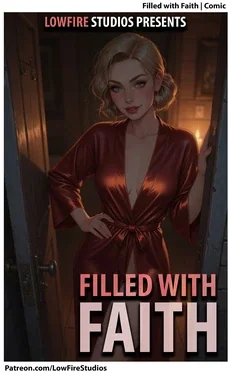ปก LowFireStudios - Filled with Faith ศรัทธาและตัณหา [AI Generated]