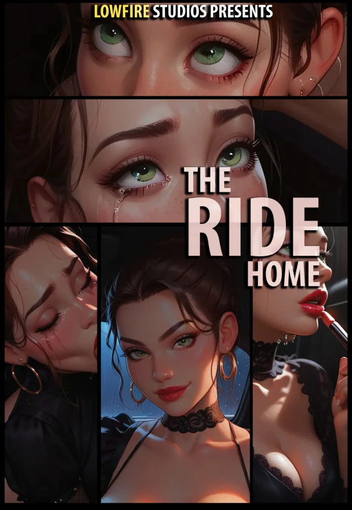 ปก LowFireStudios - The Ride Home [ AI-Generated]