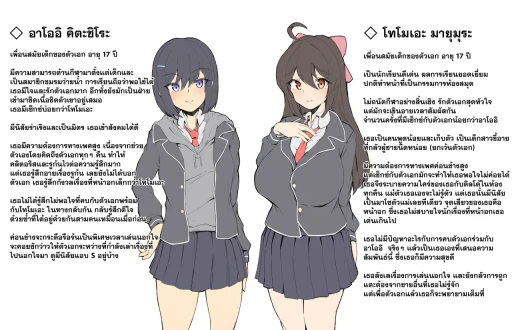 ปก เรื่องราว NTR ของเพื่อนสมัยเด็ก [ไทย