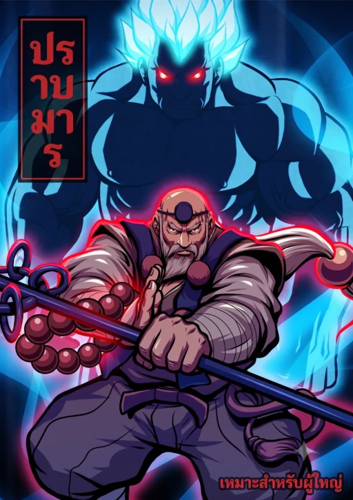 ปก Oni Taiji (Street Fighter)