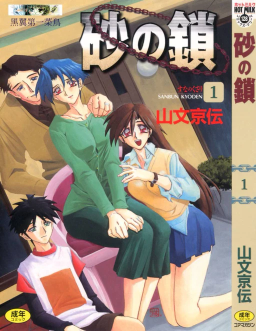 ปก [山文京伝] 砂の鎖1 [タイ翻訳]