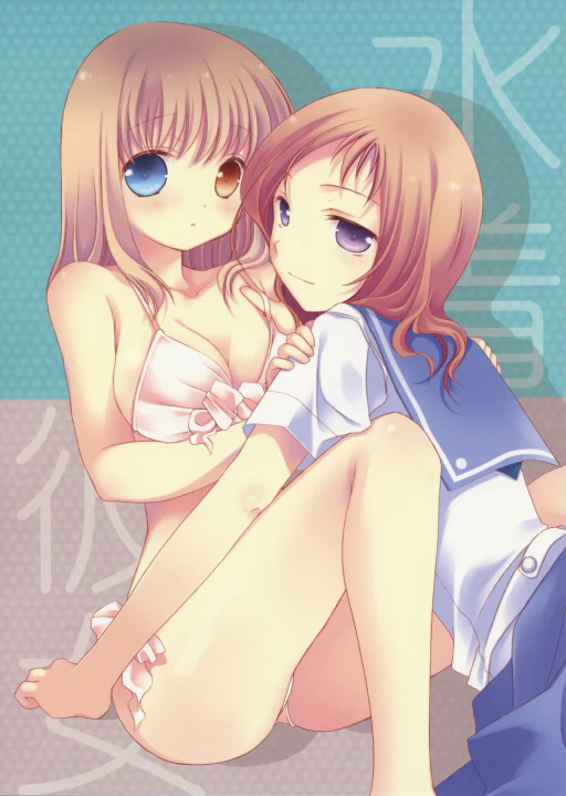 ปก (C78) [薄荷屋 (篤見唯子)] 水着彼女 (咲-Saki-) [タイ翻訳]