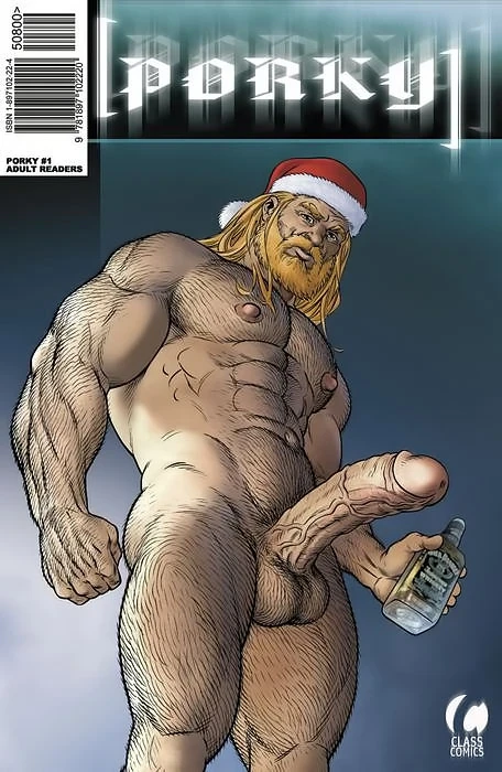 ปก Porky #1