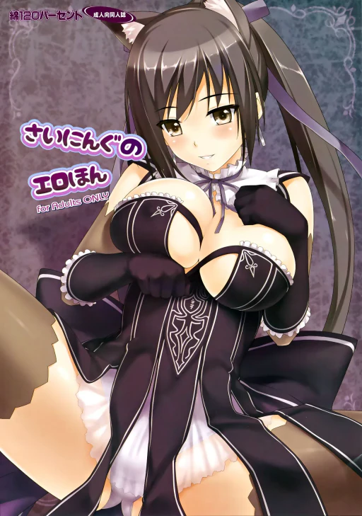 ปก (CC東京130) [綿120パーセント (めんようじゃん)] さいにんぐのエロほん (シャイニング・ブレイド) [タイ翻訳]