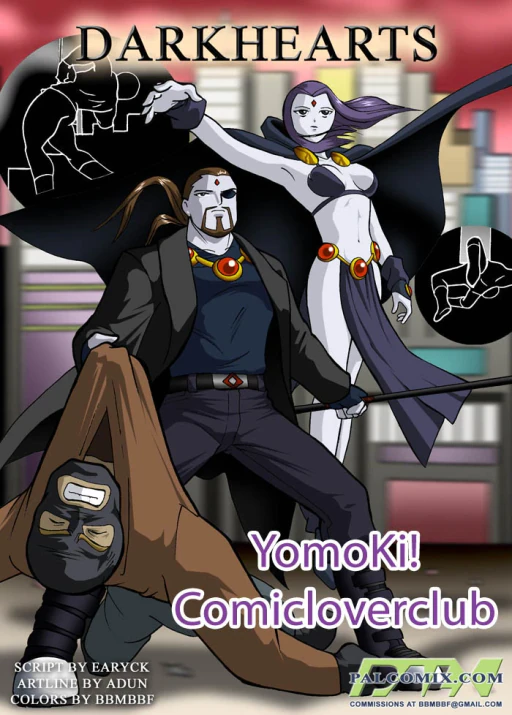ปก Darkhearts (Teen Titans) [ Thai BY Yomoki!!]