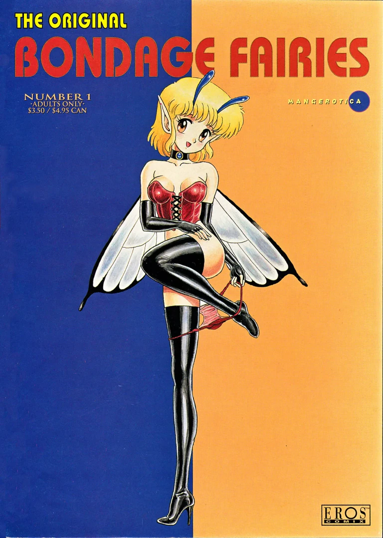 ปก The Original Bondage Faries 01 ]