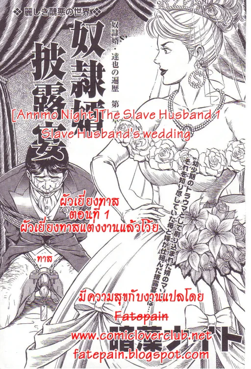 ปก The Slave Husband 1 Slave Husband's wedding {Fatepain}
