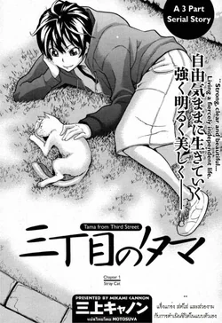ปก Sanchoume no Tama | Tama from Third Street {motosuva}