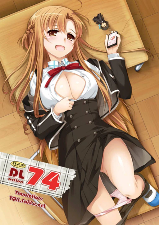 ปก (サンクリ58) [Digital Lover (なかじまゆか)] D.L. action 74 (ソードアート・オンライン) [タイ翻訳]