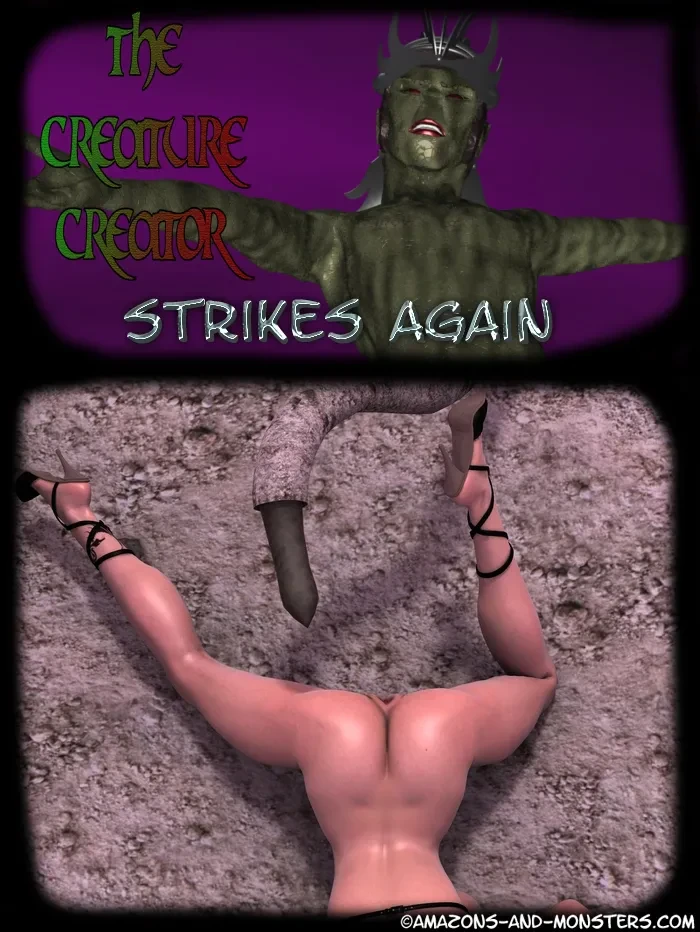 ปก Creature Creator Strikes Again