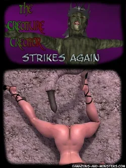 ปก Creature Creator Strikes Again